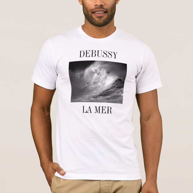 T-SHIRTS LA MER DE DEBUSSY (Frente)