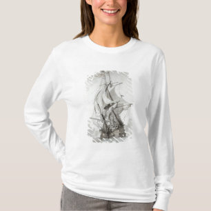 T-shirts La Montagne, c.1794 (encerre w/c & a tinta)