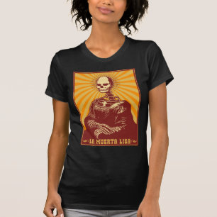 T-shirts La Muerta Lisa