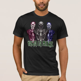 T-SHIRTS LA MUERTE DE HASTA