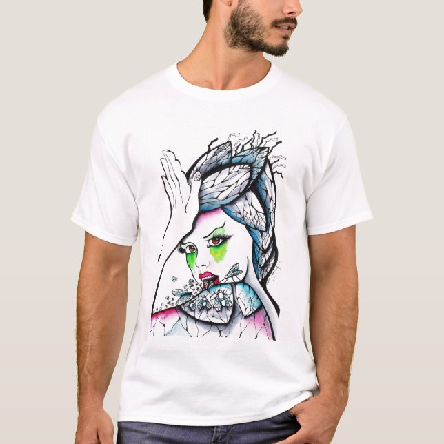 T-shirts La Murmuradora (Frente)