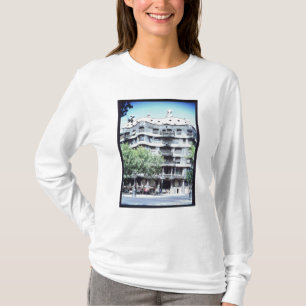 T-shirts La Pedrera ou casas Mila, 1905-10