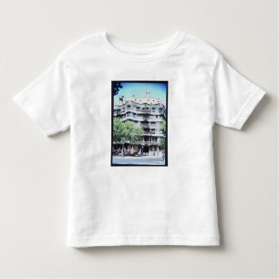 T-shirts La Pedrera ou casas Mila, 1905-10