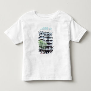 T-shirts La Pedrera ou casas Mila, 1905-10