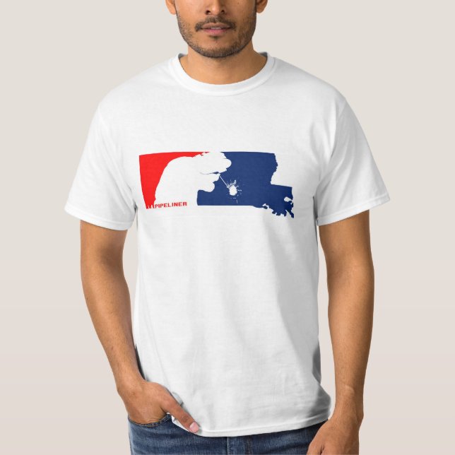 T-shirts LA Pipeliner da "séries liga " (Frente)