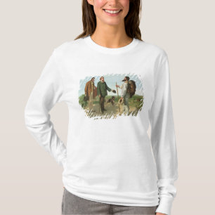 T-shirts La Rencontre, ou Monsieur Courbet de Bonjour, 1854