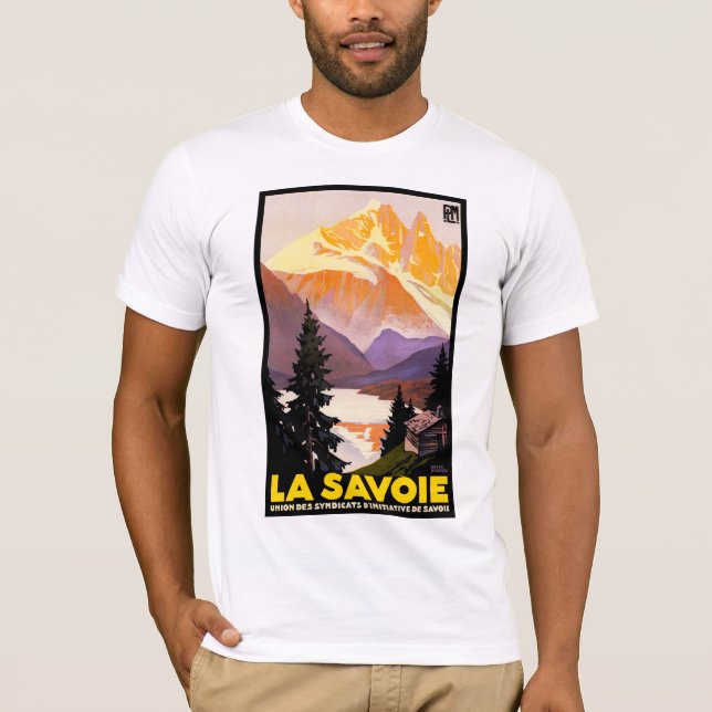 T-shirts La Savoie (Frente)