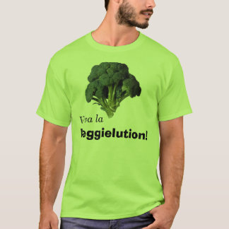 T-shirts La Veggielution de Viva!