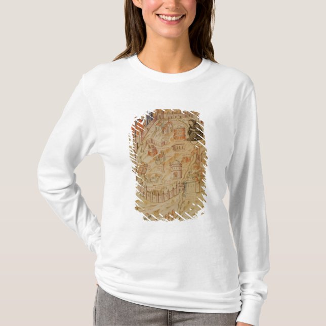T-shirts La Veuve de Roma (Frente)