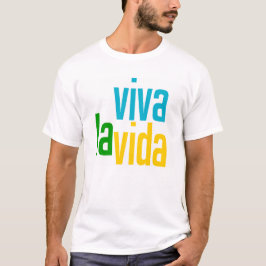 T-shirts La Vida de Viva