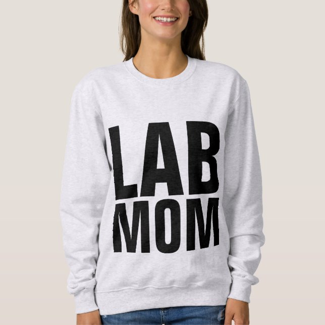 T-Shirts LAB MOM (Labrador) (Frente)