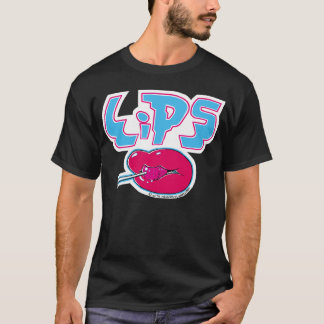 T-shirts lábios