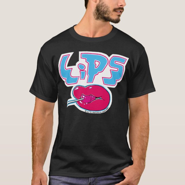 T-shirts lábios (Frente)