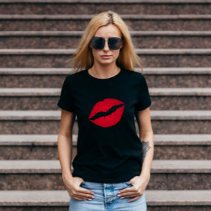 T-shirts Lábios de Diva