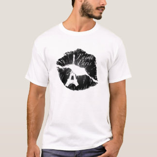 T-shirts Lábios de J'aime Paris