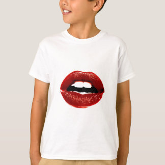 T-shirts Lábios do açúcar