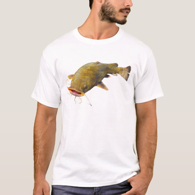 T-shirts Lábios do peixe-gato (Frente)