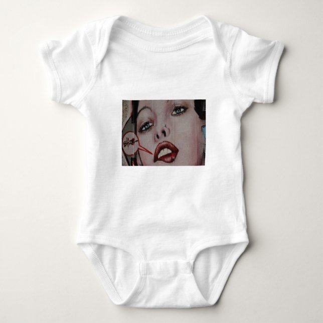 T-shirts Lábios vermelhos (Frente)
