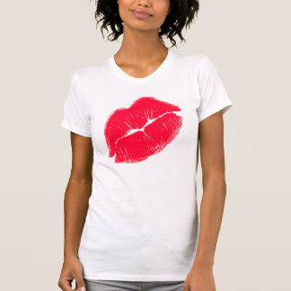 T-shirts Lábios vermelhos de Kissy