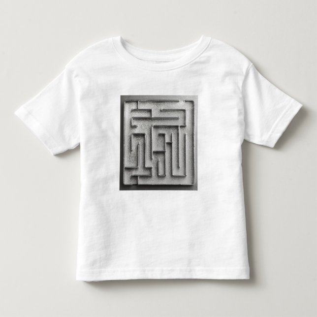 T-shirts Labirinto de prata (Frente)