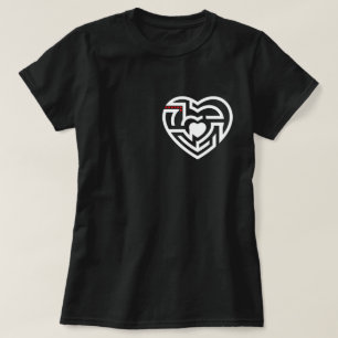 T-shirts labirinto do amor