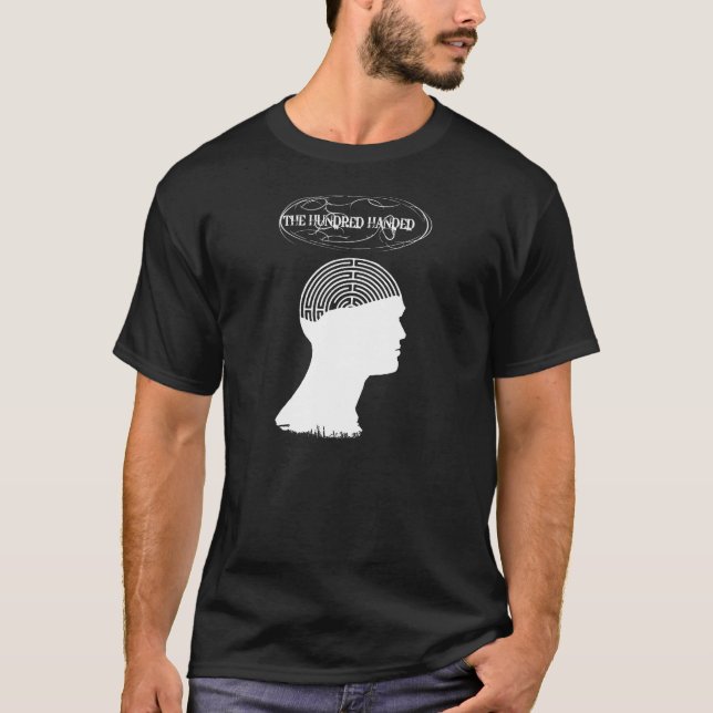 T-shirts Labirinto dos pensamentos (Frente)