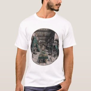 T-shirts Laboratório de Alquimistas - Heinrich Khunrath -