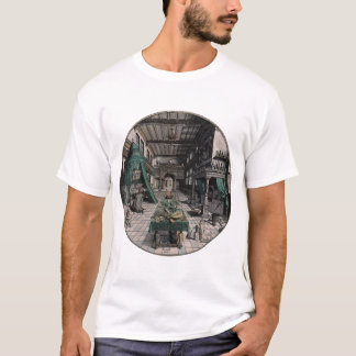 T-shirts Laboratório de Alquimistas - Heinrich Khunrath - 1