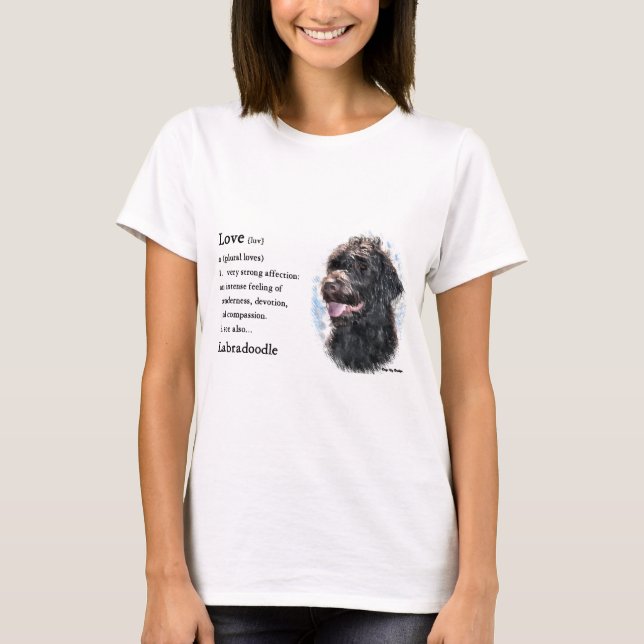 T-shirts Labradoodle Gifts (Frente)