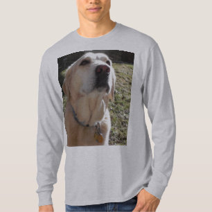 T-SHIRTS LABRADOR AMARELO
