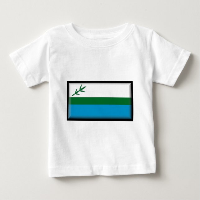T-shirts Labrador (Canadá) Flag (Frente)