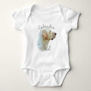 T-shirts Labrador Retriever (amarelo) Pai 2