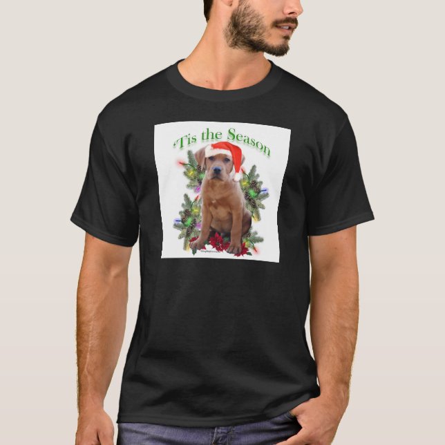 T-shirts Labrador Retriever "Tis (Frente)