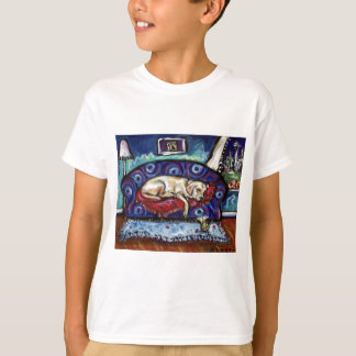 T-shirts Labradr sonolento em Seattle