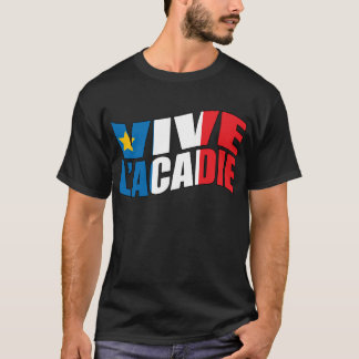 T-shirts L'acadie de Vive