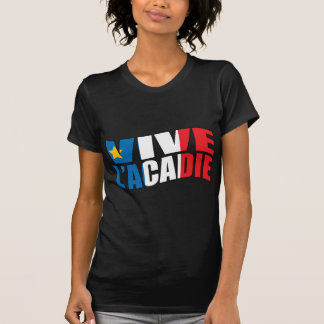 T-shirts L'acadie de Vive