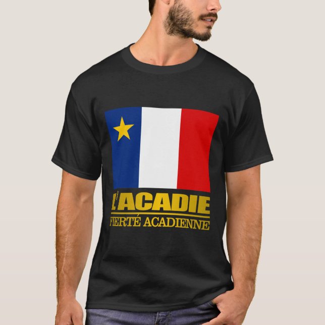 T-shirts L'Acadie Roupa (Frente)
