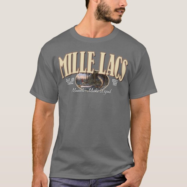T-shirts Lacas de Mille (Frente)