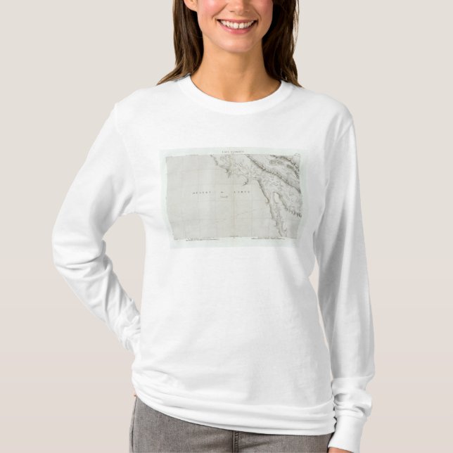 T-shirts Lacas Natroun, Egipto (Frente)