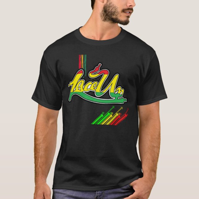 T-shirts Laço-Acima Ratsa (Frente)