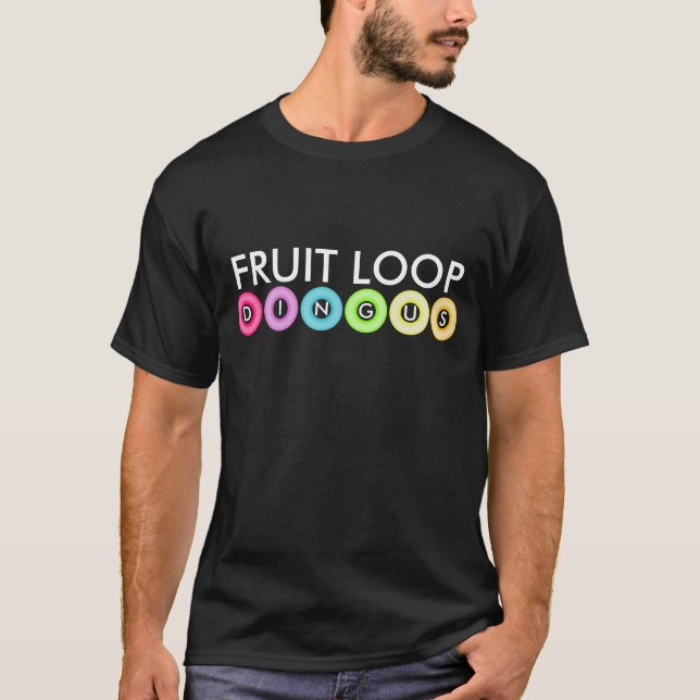 T-shirts Laço Dingus da fruta (Frente)