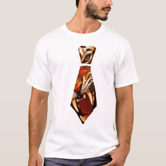 T-shirts Laço selvagem (tigre)