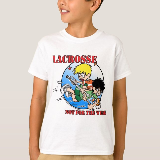 T-shirts Lacrosse (Frente)