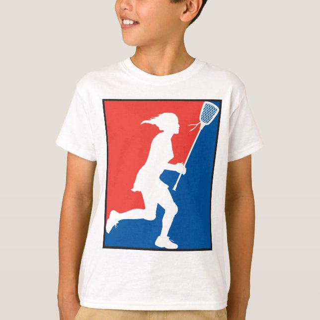 T-shirts Lacrosse (Frente)