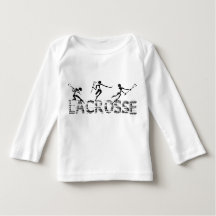 Lacrosse Baby Long Sleeve T Shirt