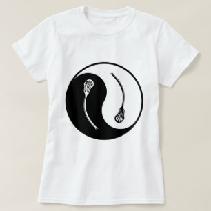 T-shirts Lacrosse de Yin Yang