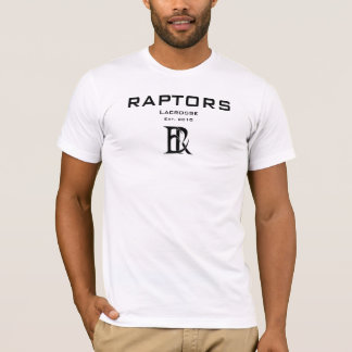 T-shirts Lacrosse do leste de Ridge