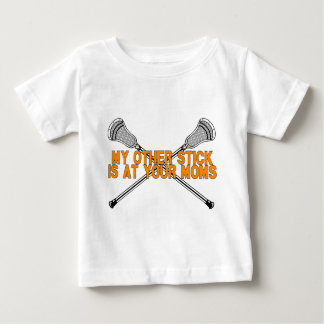 T-shirts Lacrosse minha outra vara