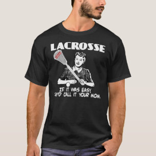 T-shirts Lacrosse sua mamã
