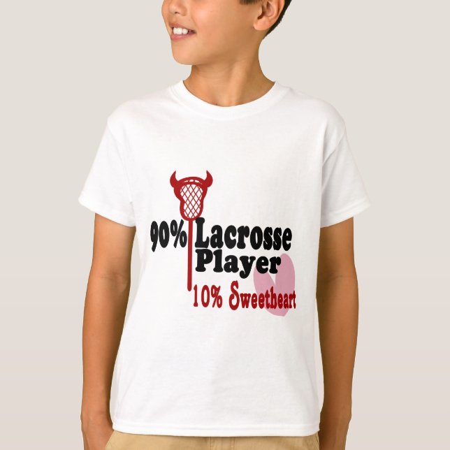T-shirts Lacrosse Sweetheart (Frente)